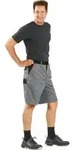 Shorts 2372 schiefer/schwarz/rot, Gr&ouml;&szlig;e L - grau/schwarz - L