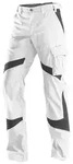 ACTIVIQ Hose 2250 5365, wei&szlig;/anthrazit, Gr&ouml;&szlig;e 40 - wei&szlig;/grau - 40