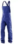ORGANIQ Latzhose 3248 1414, kbl.blau, Gr&ouml;&szlig;e 58 - blau - 58