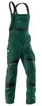ACTIVIQ Latzhose 3250 5365, moosgr&uuml;n/schwarz, Gr&ouml;&szlig;e 40 - gr&uuml;n - 40