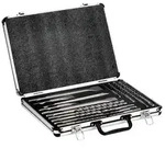 SDS-plus Bohrer-/Meisselset SP,17-teilig, im Alukoffer (628414000)