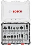 15-teiliges Fr&auml;ser-Set, 6-mm-Schaft