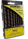 Holzspiralbohrersatz HSS 8-teilig in Kassette