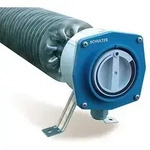 Rohrheizofen 1000W &oslash;110mm 230V autoTemp IP66 170x130x640mm