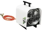 Propan-Heizger&auml;t PG 25 lackiert, 25 Kw