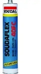 Soudaflex 40 FC Polyurethan-Dichtstoff grau (MDI-haltig) 310ml Kartusche - grau