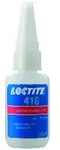 416 Universal-Sofortklebstoff farblos, hochviskos, 20gr Flasche - farblos