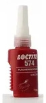 574 Fl&auml;chendichtung anaerob orange thixotrop, past&ouml;s, 50ml Flasche - orange