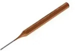 Splinttreiber, 1-teilig, 2mm, Stahl/Lackierung, Silber/Kupfer
