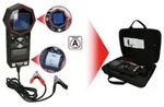 12V / 24V Digital-Batterie- und Ladesystemtester mit integriertem Drucker