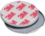 Magnetklebepad, f&uuml;r Rauchmelder, HSZU10100