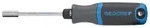 2169-012 Magazin-Schraubendreher mit Knarrenfunktion