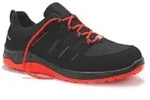 Sicherheitshalbschuh MADDOX W black-red Low ESD S3S, Gr. 45 - schwarz - 45