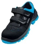 2 xenova&reg; Sandalen S1 95538 schwarz/blau, Weite 11, Gr&ouml;&szlig;e 44 - schwarz/blau...