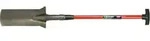 Rodespaten Fiber 9001 T-Stiel, 350 x 130mm