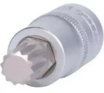 1/2" Bit-Stecknuss XZN, M12, 55mm
