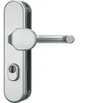 FH-Schutz-Wechselgarnitur,LS,Profilzylinder gelocht,9/72 KLZS714 FS,naturfarbig