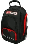SMARTBACKPACK Rucksack Teleskop-Trolley - schwarz-rot