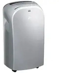 Klima-Kompaktger&auml;t 2,6kW A si m.FB mobil EEK:A mit Fernbedienung 455x745x395mm
