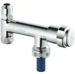 WAS-Ventil Eckfix 41030 Design-Griff - chrom - 3/8"