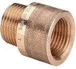 Verl&auml;ngerung 3525 R 1/2xRp 1/2x30mm, RG, mit Innenvielkant