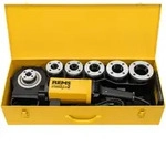 Gewindeschneidkluppe Amigo 2 Set R 1/2" - 2"R 1/2"-3/4"-1"-1.1/4"-1.1/2"-2"