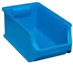 Sichtbox blau, Gr&ouml;&szlig;e 4, 355 x 205 x 150mm - blau