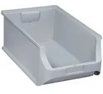 Sichtbox grau, Gr&ouml;&szlig;e 5, 500 x 310 x 200mm - grau