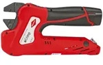 Crimp-Systemzange 97 43 E ohne Crimpeinsatz 12V 1,5Ah