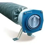 Rohrheizofen 2000W &oslash;110mm 230V autoTemp IP66 170x130x1040mm