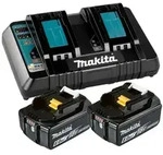Power Source Kit Li 18V 2x6Ah