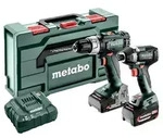 Akku Combo Set 2.8.6 18V (685198000), SB 18 L + SSD 18 LT 200 BL, metaBOX 145 L