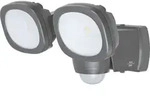 Batterie LED Strahler LUFOS 420 mit Infrarot-Bewegungsmelder IP44 2x240lm