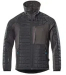 Jacke ADVANCED, Schwarz/Dunkelanthrazit, Gr&ouml;&szlig;e L - schwarz - L