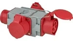 Kreuzverteiler CEE 400V/16A