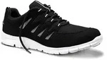 Berufshalbschuh APACHE black-white Low O1, Gr. 43 - schwarz - 43
