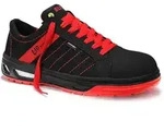 Sicherheitshalbschuh BREEZER XX10 Low ESD S1, Gr. 40 - schwarz - 40