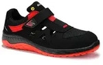 Sicherheitssandale LONNY red Easy ESD S1PS, Gr. 41 - schwarz - 41