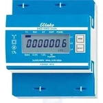 Messwandlerz&auml;hler 3x5A elektr digi 50Hz geeicht B 5A 230V/N-L 400V/L-L Eintarif