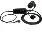 efuturo mobile Ladestation mit Typ 2 Ladekabel, 1 Phase, bis zu 3,7 kW, bis zu...