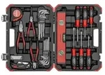 Werkzeugs-Satz 43-teilig, f&uuml;r Hand- und Heimwerker, Kunststoffkoffer, R38003043