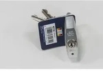 AV-Vorhangschloss 45/40 Lock-Tag, Messing massiv