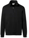 Zip-Sweatshirt Premium 451, schwarz, Gr&ouml;&szlig;e 2XL - schwarz - 2XL