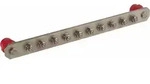 Potentialausgleichschiene 10rndl V2A n.Klemme V2A Aufb_fix