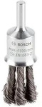 PRO Metal heavy Pinselb&uuml;rste, gerader Schaft, 19 x 0,35 mm