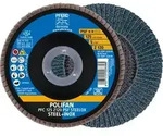 POLIFAN F&auml;cherscheibe PFC 125x22,23 mm konisch Z120 Uni.-Linie PSF STEELOX