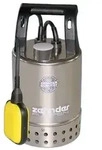Schmutzwasser-Tauchpumpe E-ZW 50 A-2, Edelstahl