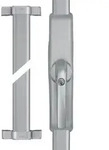 Funk-Fensterantrieb HomeTec Pro FSA3550 silber AL0125