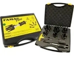 Hartmetall-Lochs&auml;gensatz PAROLI-8-teilig &oslash;45-50-57-60-68-80mm