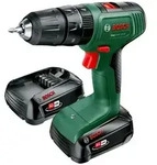 Akku-Bohrschrauber EasyImpact 18V-40, 2 x Akku PBA 18V 2.0Ah